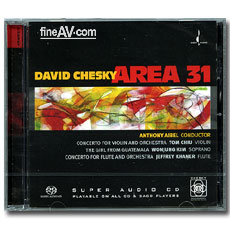 ̺ üŰ /  31(̿ø ְ, ׸ , ÷Ʈ ְ) ; David Chesky / Area 31 (SACD)