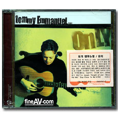   / ¸ ; Tommy Emmanuel / Only (HDCD)