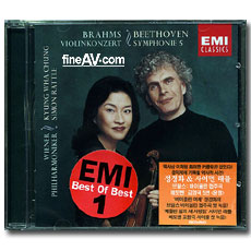 ȭ & ̸ Ʋ / -̿ø ְ, 亥- 5 <> ; Simon Rattle & ȭ / Beethoven-Symphony No.5, Brahms-Violin Concerto (̼)