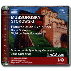 Jose Serebrier / MUSSORGSKY-Pictures at an Exhibition (SACD)