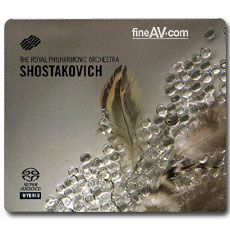 ο ϸ ɽƮ / Ÿںġ- 10,  ; THE ROYAL PHILHARMONIC ORCHESTRA / Shostakovich-Symphony No. 10, The Gadfly (SACD)