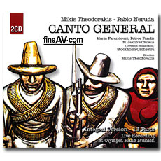 Ű ׿Ű /  뷡 ; Mikis Theodorakis / Canto General (̼-2CD)