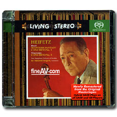 ߻  / θ-̿ø ְ 1 & Ʋ ȯ ; Jascha Heifetz / Bruch-Violin Concerto No. 1 & Scottish Fantasy (SACD)