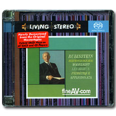 Ÿ / 亥: , â, ,  ҳŸ  ; Arthur Rubinstein / Beethoven: Sonatas (Moonlight; Pathetique; Appassionata; Les Adieux) (SACD)