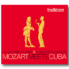 Ŭ &  Ŀ / Ʈ   ; Klazz Brothers & Cuba Percussion / Mozart Meets Cuba (̼)