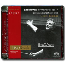 īν Ŭ̹ / 亥:  7 ; Carlos Kleiber / Beethoven: Symphony No. 7 (SACD)