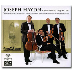 ԹƮϿ콺- / ̵-4 Ȳ, 5, ⡯  ; Gewandhaus-Quartett / Haydn-Famous String Quartets (SACD)