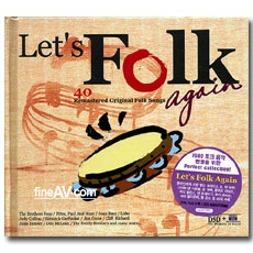  ڵ /  ũ  ; Various Artists / Let`s Folk Again (̼-2CD)