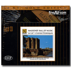 ̽  / -߷  ; Louis Fremaux / Massenet-Le Cid Ballet Music (24K Gold-CD)