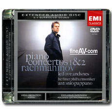 Ͽ ĳ / 帶ϳ-ǾƳ ְ 1, 2 ; Antonio Pappano / Rachmaninov-Piano Concertos No.1,2 (Extended Audio Disc)