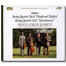 񿣳  ִ / Ʈ-4 14 ҳ࡯ ; Vienna String Quartet / Schubert-Death and Maiden (XRCD)