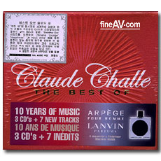 ε  / Ʈ  ε  ; Claude Challe / Best of Claude Challe (3CD)