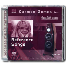 ī / ۷ ۽ ; Carmen Gomes Inc. / Reference Songs (SACD)