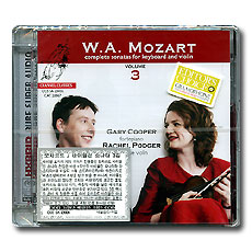 ÿ  / Ʈ: ̿ø ҳŸ Vol.3 ; Rachel Podger / Mozart: Complete sonatas for keyboard and violin Vol. 3 (SACD)