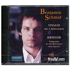 ڹ ̵ / ߵ:  & ũ̽: ܾ ְ ; Benjamin Schmid / Vivaldi: Die 4 Jahreszeiten & Kreisler: Concerto in one movement ()