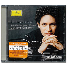 Ÿ δٸ / 亥 -  5 & 7 ; Gustavo Dudamel / BEETHOVEN - SYMPHONY NOS.5 & 7 (̼)