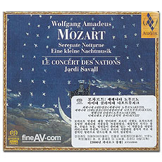 Ʈ - Ÿ , ̳ Ŭ̳ Ʈ ũ ; MOZART - SERENATE NOTTURNE, EINE KLEINE NACHTMUSIK (SACD)