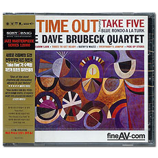 ̺ 纤  / Ÿ ƿ ; DAVE BRUBECK QUARTET / TIME OUT ( ǽ ø, ̼)