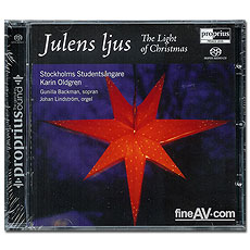 ũ  ; Julens Lius (The Light of Christmas) (SACD)