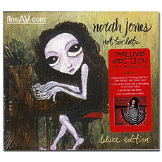   /   Ʈ ; Norah Jones / Not Too Late Limited Deluxe Edition (CD+DVD)