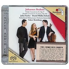  Ǽ / : ̿ø ְ & ְ ; Julia Fischer / Brahms: Violin Concerto & Double Concerto (SACD)