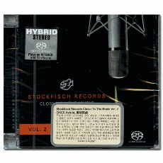 ǽ ڵ SACD ÷ 2 ; Stockfisch Records Closer To The Music Vol. 2 (SACD)