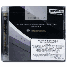  ڵ SACD ÷ 3 -    ÷ ; LINN RECORDS SACD VOL.3 - SUPER AUDIO SURROUND COLLECTION (SACD)