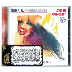   & ũ  / ̺  ܼƮ(ƿ  2002) ; Sara K. & Chris Jones / Live in Concert (Nautilus Tour 2002)