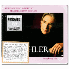 Ŭ ƿ 丶 / :  5 ; Michael Tilson Thomas / Mahler: Symphony No.5 (SACD)