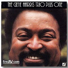  ظ /   ظ Ʈ ÷  ; Gene Harris / THE GENE HARRIS TRIO PLUS ONE (180g Double LP)